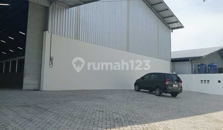 Disewakan Gudang Baru Siap Pakai di Kawasan Industri Gatot Subroto (Kic) Semarang 2