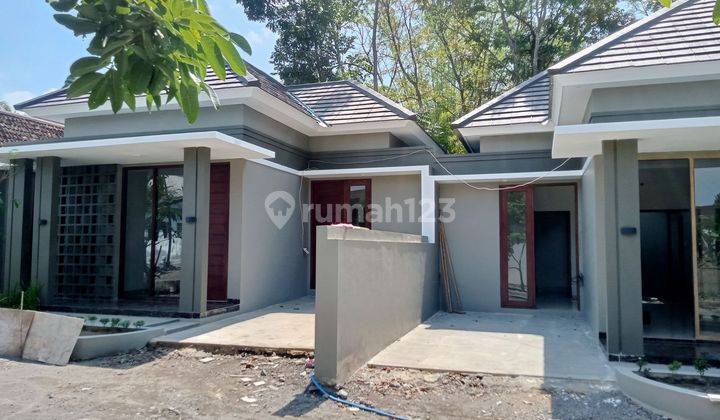 Rumah Cantik Siap Huni Dan Progress Bangun Termurah Di Purwomartani 2