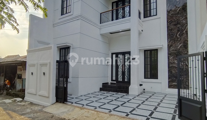 Rumah Modern Klasik Siap Huni Strategia Di Jl Kaliurag Km.6