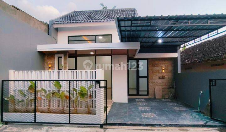 Rumah Mewah Siap Huni Barat Pasar Cebongan 1