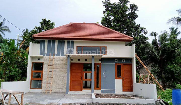 Rumah siap huni murah startegis di Bantul dekat RS UII dan dkt jln raya  1