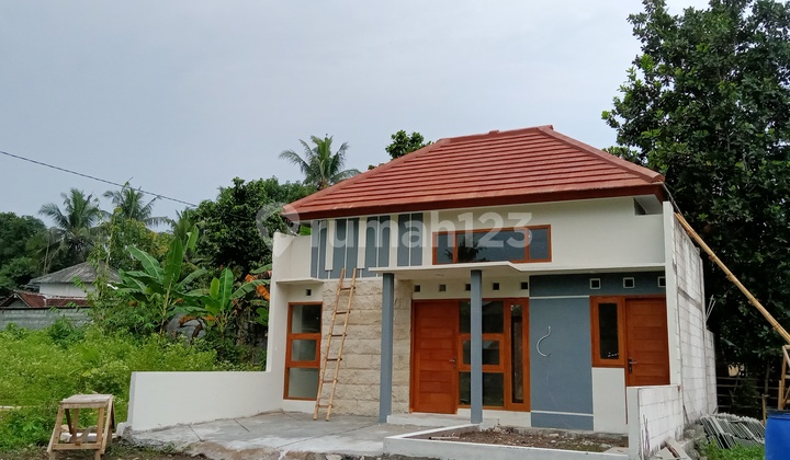 Rumah siap huni murah startegis di Bantul dekat RS UII dan dkt jln raya  2