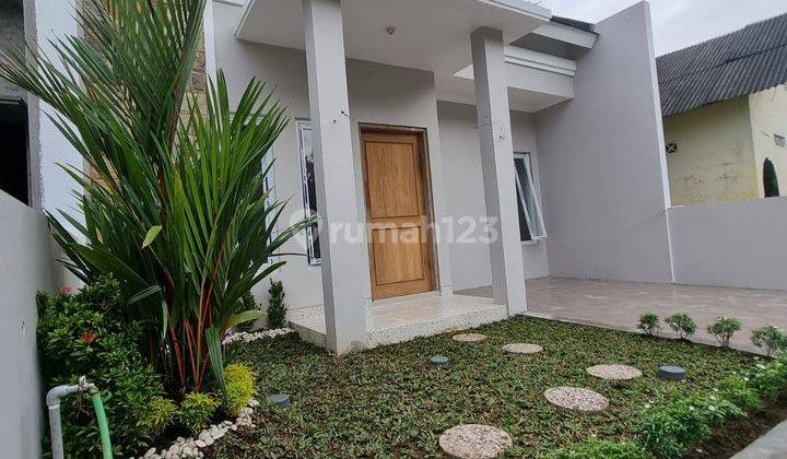 Rumah murah dan cantik strategis di jl Godean  1