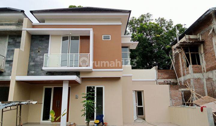 Rumah mewah 2 lantai siap huni Utara RSUD Prambanan , hanya 100m dari jl raya Prambanan Piyungan  1