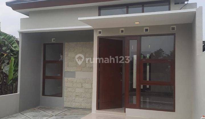 Rumah cantik dan murah strategis di Bantul kota dekat ke alun alun Paseban