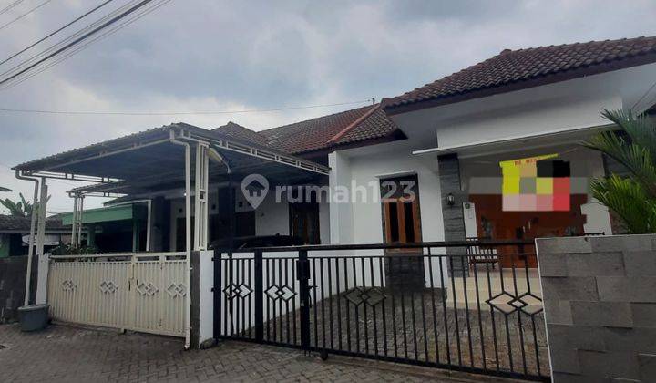 Rumah besar cantik tanah luas di jl kabupaten dalam ringroad jogja kota  2