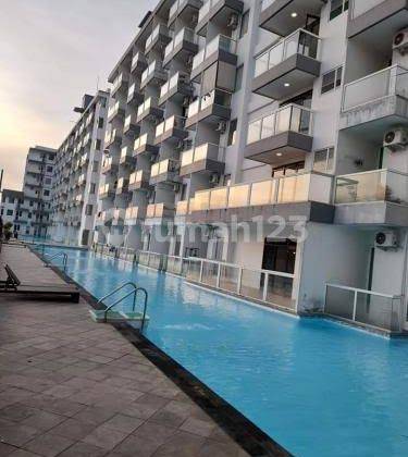 Apartemen termurah full furnished strategis di seturan tengah kota Jogja  1
