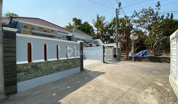 Rumah minimalis siap huni dekat pasar Sleman no minus  2