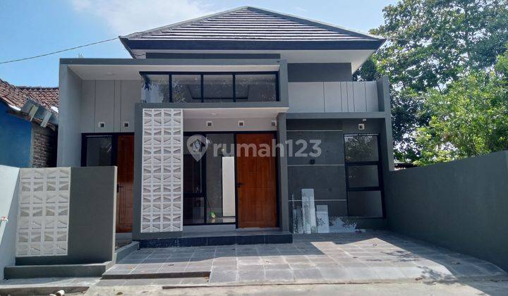 Rumah murah strategis 3 menit dari kasongan Jl Bantul Km.7 2