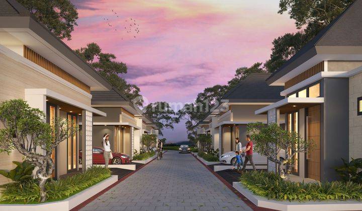 Rumah murah Jogja strategis dekat Rm Jejamuran dan Pemda Sleman.  2
