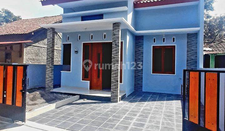 Rumah murah siap huni strategis di jl Godean km.7 2