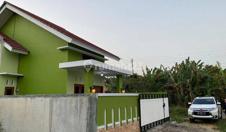 Rumah siap huni strategis di Jl Godean km.9 2