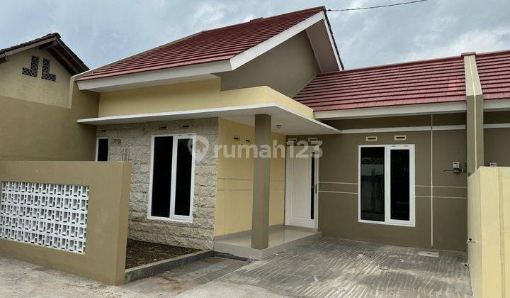 Rumah siap huni strategis dekat jl Godean km.9 1