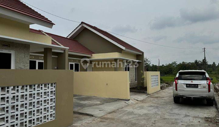 Rumah siap huni strategis dekat jl Godean km.9 2