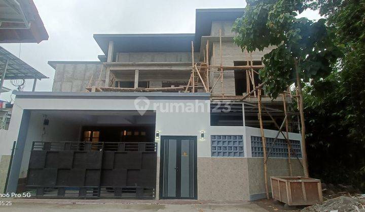 Rumah induk dan usaha penginapan full furnished strategis dekat terminal giwangan 1