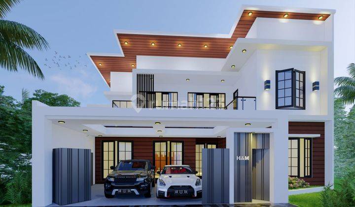 Rumah induk dan usaha penginapan full furnished strategis dekat terminal giwangan 2