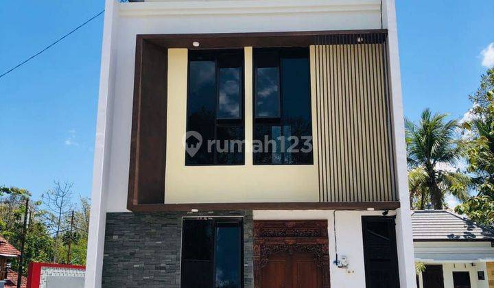 Perumahan 2 lantai smart home termurah di Jogja barat 1