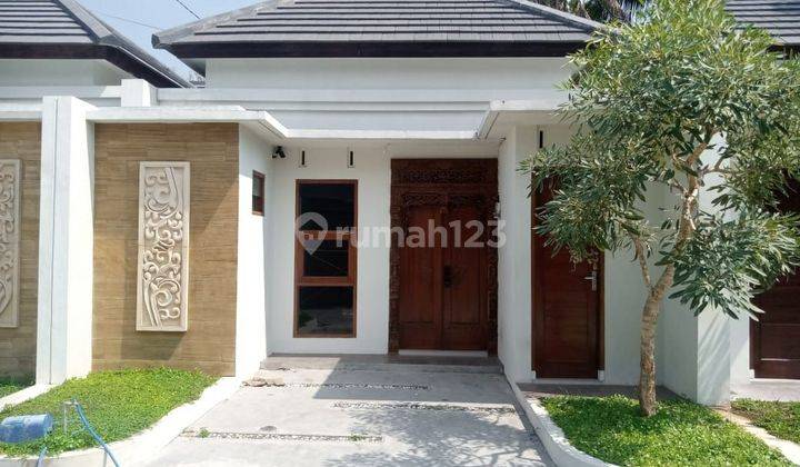 Perumahan 2 lantai smart home termurah di Jogja barat 2