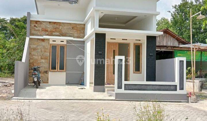 Rumah minimalis siap huni no minus dekat pasar Sleman dan Pemda sleman 1