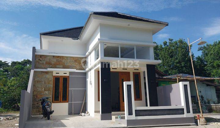 Rumah minimalis siap huni no minus dekat pasar Sleman dan Pemda sleman 2