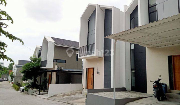 Rumah 2 lantai murah dlm perumahan di dlm ringroad dekat Malioboro  2