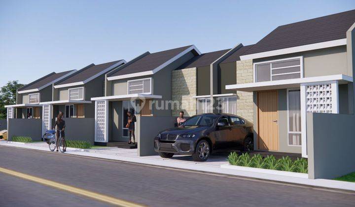 Rumah cantik siap huni strategis dekat pasar Godean sleman 2