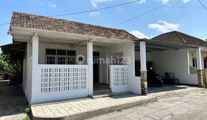 Rumah siap huni strategis hanya 100m dari Jl Bantul km.6 1