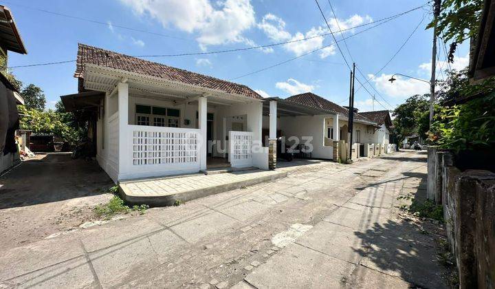 Rumah siap huni strategis hanya 100m dari Jl Bantul km.6 2