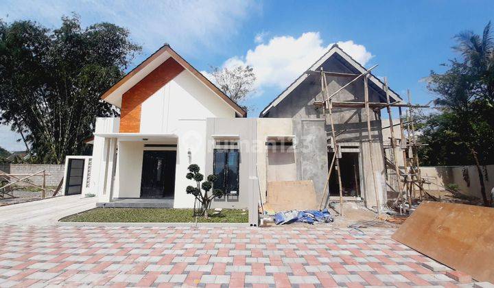 Rumah cluster siap huni strategis di Jl Kaliurang km.10 2