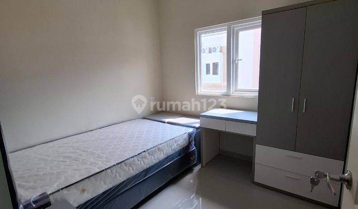 Rumah siap huni full furnished strategis dekat kampus UII terpadu jl kaliurang 2