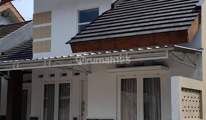 Rumah murah siap huni strategis dekat kampus mercubuana sedayu 1