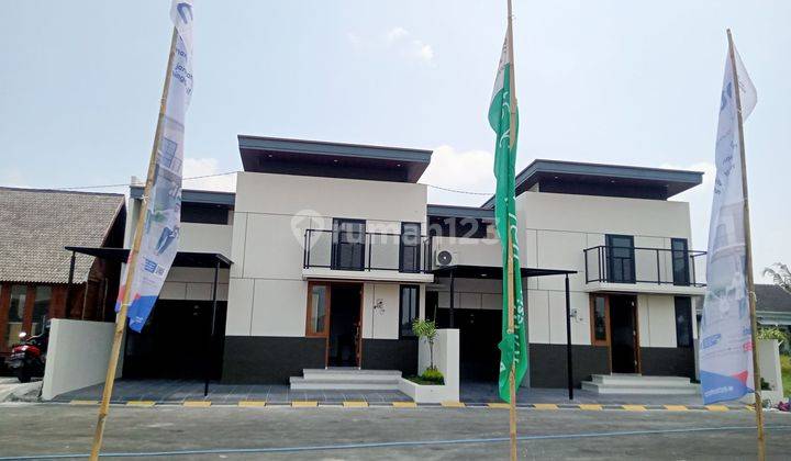 Rumah Dlm Cluster Premium Strategis Di Jl Godean Km.8 2