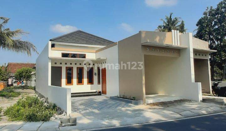 Rumah Siap Huni Mangku Jln Aspal Di Sidoarum Jl Godean 2