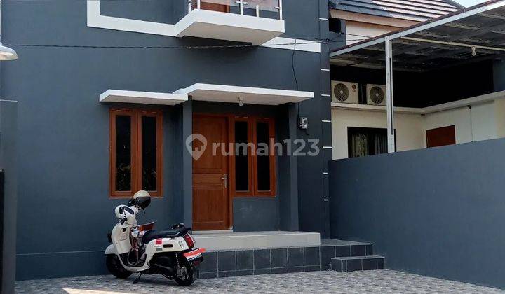 Rumah Murah 2 Lantai Strategis Dekat Kampus UII Jakal 2