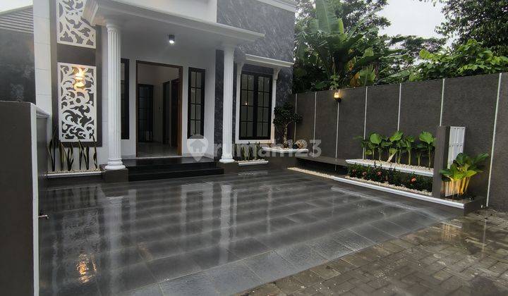 Rumah Siap Huni Dalam Cluster Onegate System Strategis Barat Pasar Cebongan 2