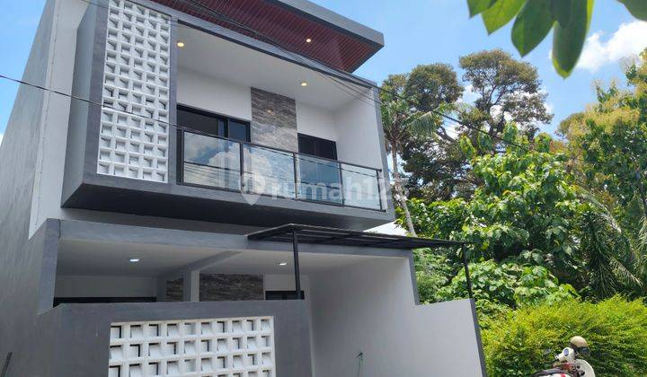 Rumah 2 Lantai Siap Huni Strategis Di Area Condong Catur  2