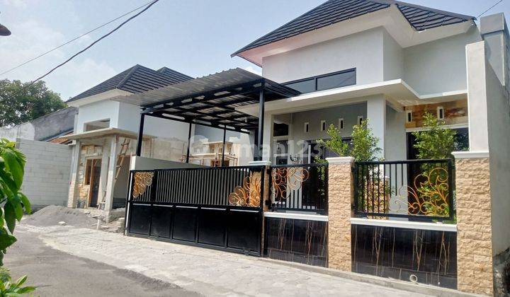 Rumah Mewah Siap Huni Strategis Timur Kuliner Tengkleng Gajah Jl Kaliurang Km.9 1