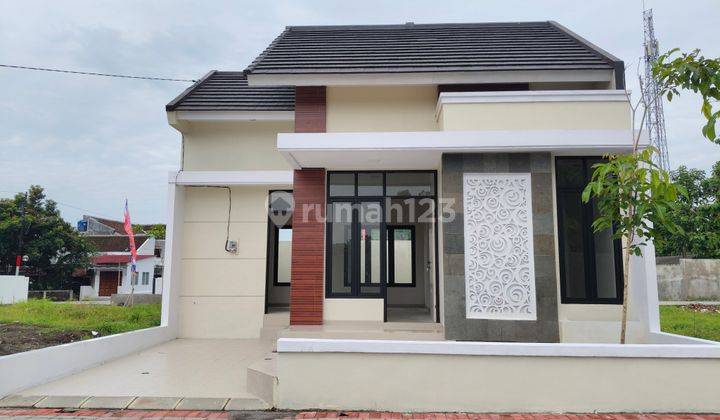 Rumah Cluster Perumahan Strategis Dlm Ringroad Kota Jogja Dekat Kampus Uty  1