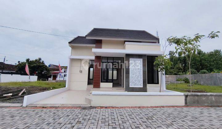 Rumah Cluster Perumahan Strategis Dlm Ringroad Kota Jogja Dekat Kampus Uty  2