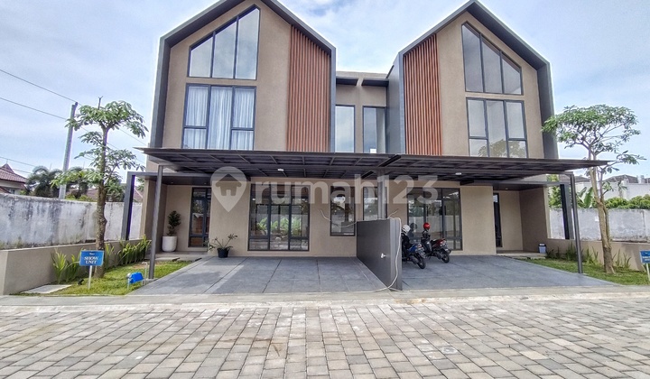 Rumah Mewah Dalam Cluster Full Furnished Strategis Dekat Hotel Hyatt Jl Palagan