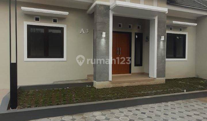 Rumah Cluster Mewah Siap Huni Strategis Dekat Jl Jogja Solo Dan Candi Prambanan 1