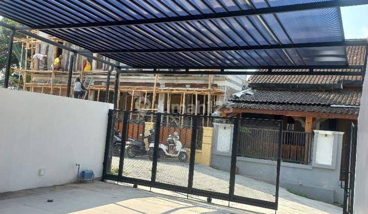 Rumah Cluster Mewah Furnished Strategis Selangkah Ke Kampus Uii Terpadu Jakal  2