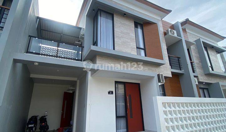 Rumah Siap Huni 2 Lantai Furnished Dekat Malioboro 1