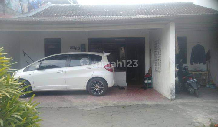 Rumah Bagus Dan Murah Dlm Ringroad Jogja Dekat Gembira Loka 2