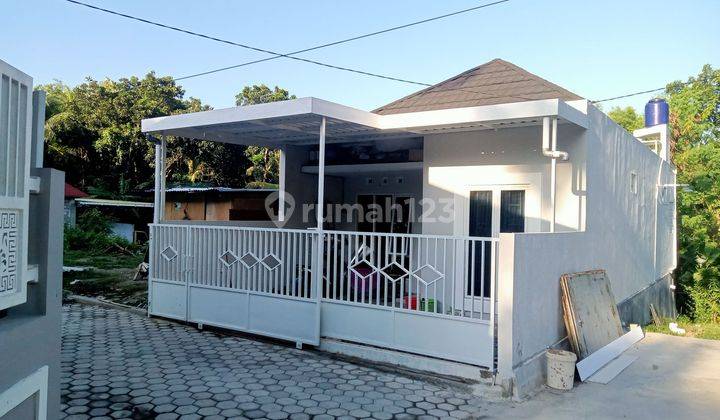 Rumah Pesan Bangun Strategis Di Ambarketawang Jl Wates Km.8 1