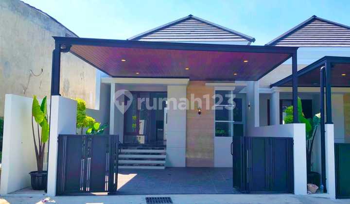 Rumah Cantik Siap Huni Strategis Area Jl Kaliurang Km.10