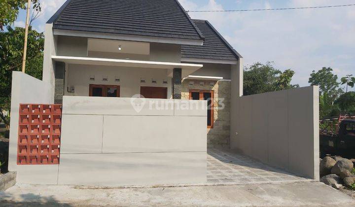 Rumah Baru Siap Huni Di Jl Palagan Lingkungan Nyaman 2