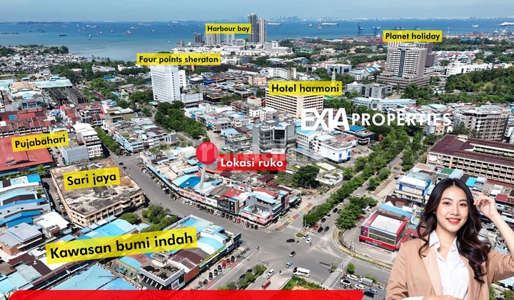 3-Story Shop House at Simpang 4 Bumi Indah Martabak Har Nagoya Batam 2