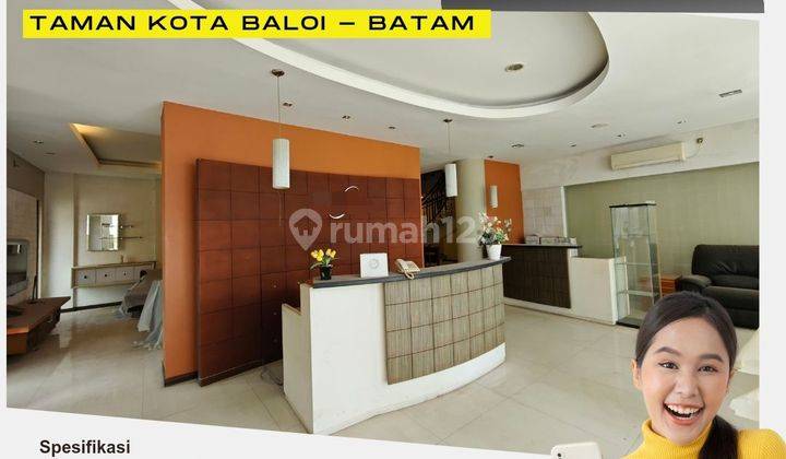 Gedung 3.5 Lantai 950 M2 Taman Kotamas Hadap Jalan Ring 1  2