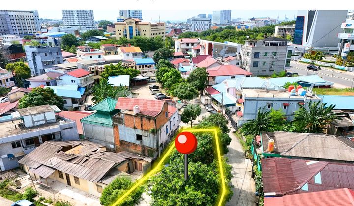 Tanah Kavling 309 M2 Pusat Kota Nagoya Cocok Kos Elite